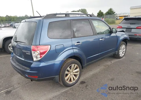 2011 Subaru Forester 2.5X Premium from USA, damaged, VIN JF2SHADC7BH771864